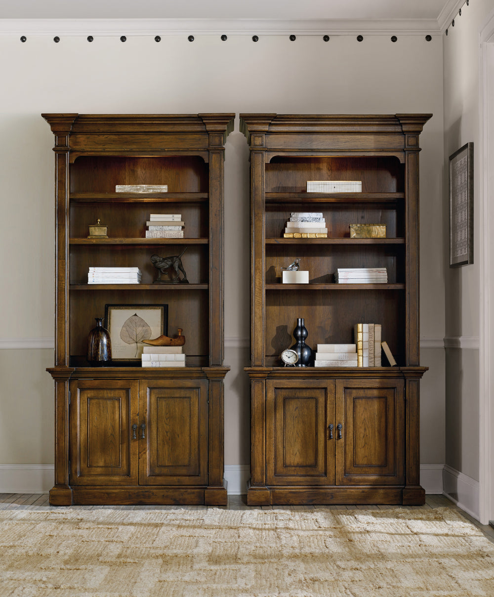 American Home Furniture | Hooker Furniture - Archivist Bookcase