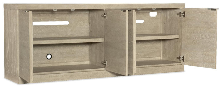 American Home Furniture | Hooker Furniture - Cascade Credenza 4 Doors