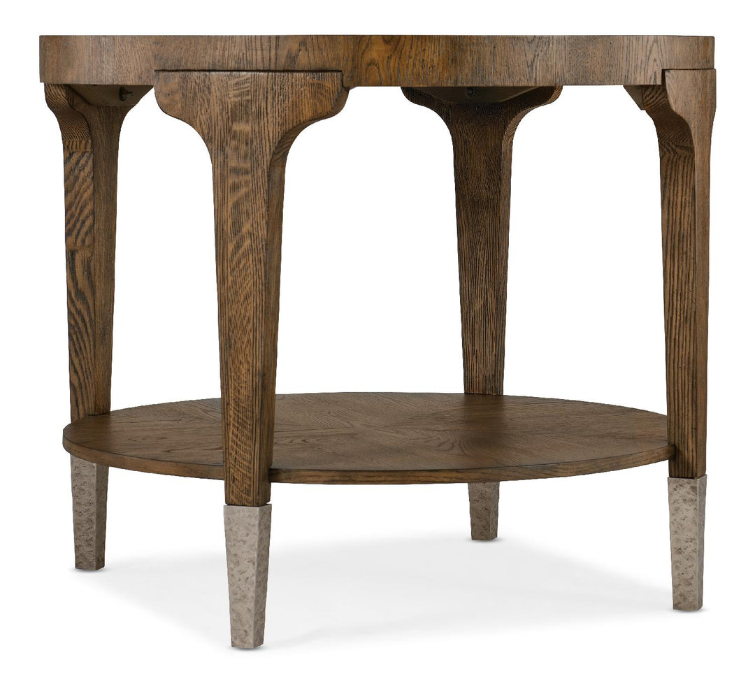 American Home Furniture | Hooker Furniture - Chapman Round Side Table