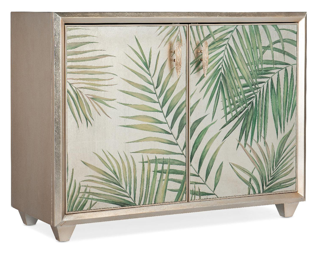 American Home Furniture | Hooker Furniture - Melange Lets Be Fronds Two Door Chest