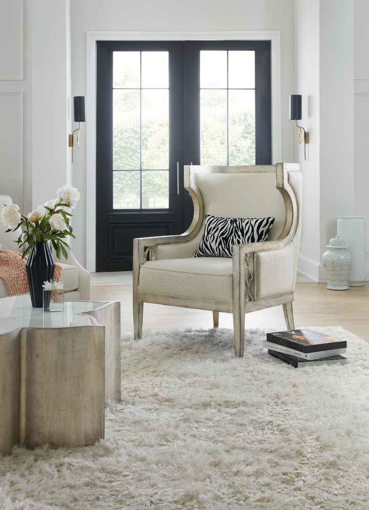 American Home Furniture | Hooker Furniture - Sanctuary Debutant Wing Chair