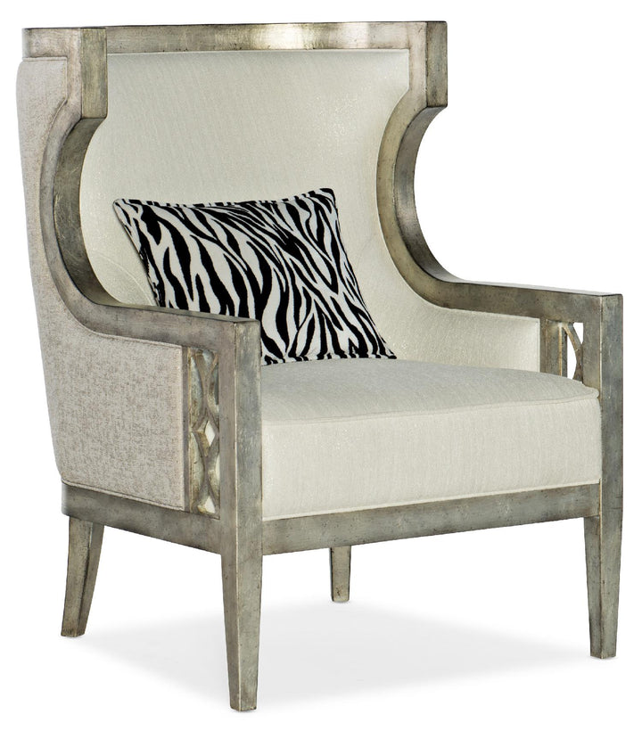 American Home Furniture | Hooker Furniture - Sanctuary Debutant Wing Chair