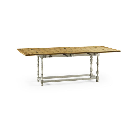 Jonathan Charles Reimagined Dielectric Hunt Table CONSOLE TABLES