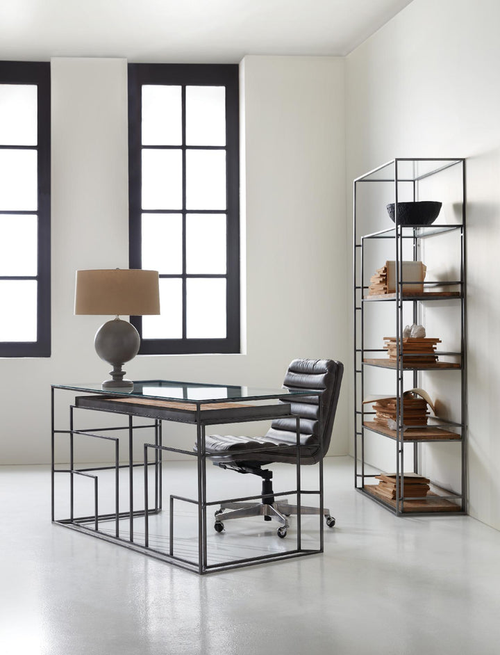 American Home Furniture | Hooker Furniture - Wyatt Executive Swivel Tilt Chair