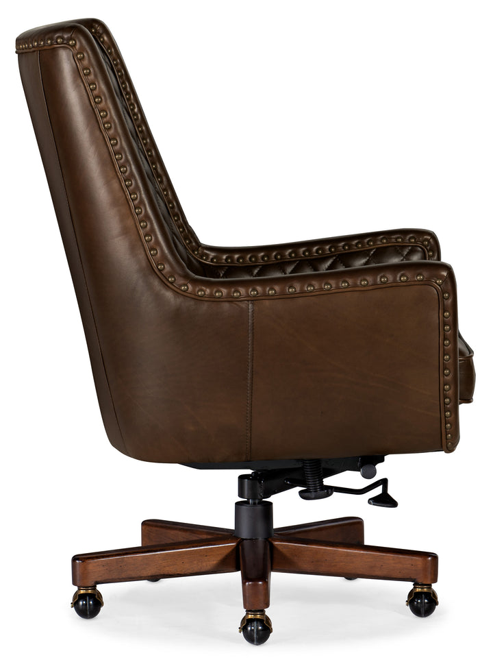 American Home Furniture | Hooker Furniture - Kent Executive Swivel Tilt Chair