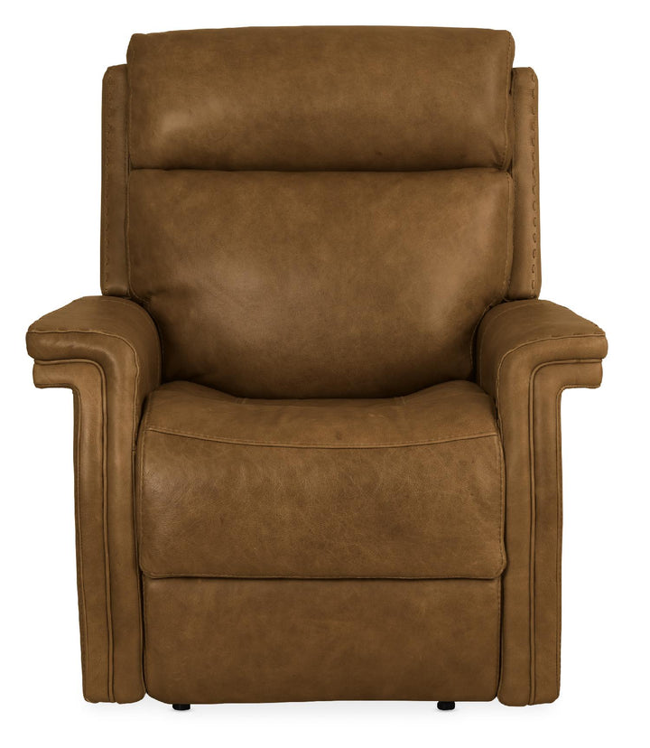 American Home Furniture | Hooker Furniture - Poise Power Recliner with Power Headrest