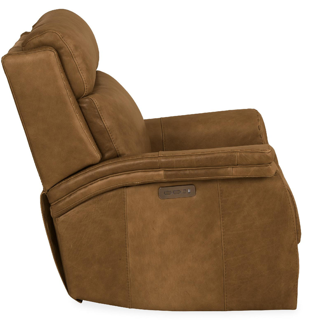 American Home Furniture | Hooker Furniture - Poise Power Recliner with Power Headrest