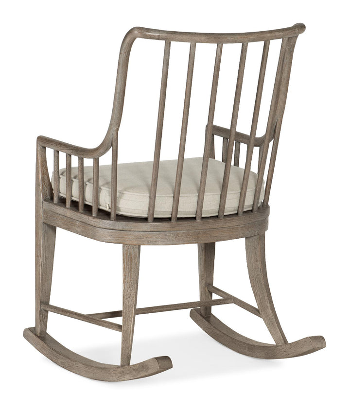 American Home Furniture | Hooker Furniture - Serenity Moorings Rocking Chair