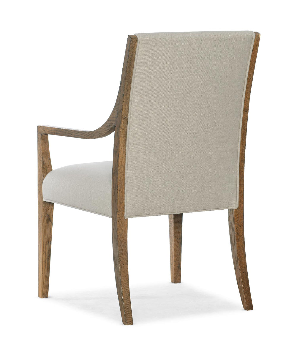 American Home Furniture | Hooker Furniture - Chapman Upholstered Arm Chair - Set of 2