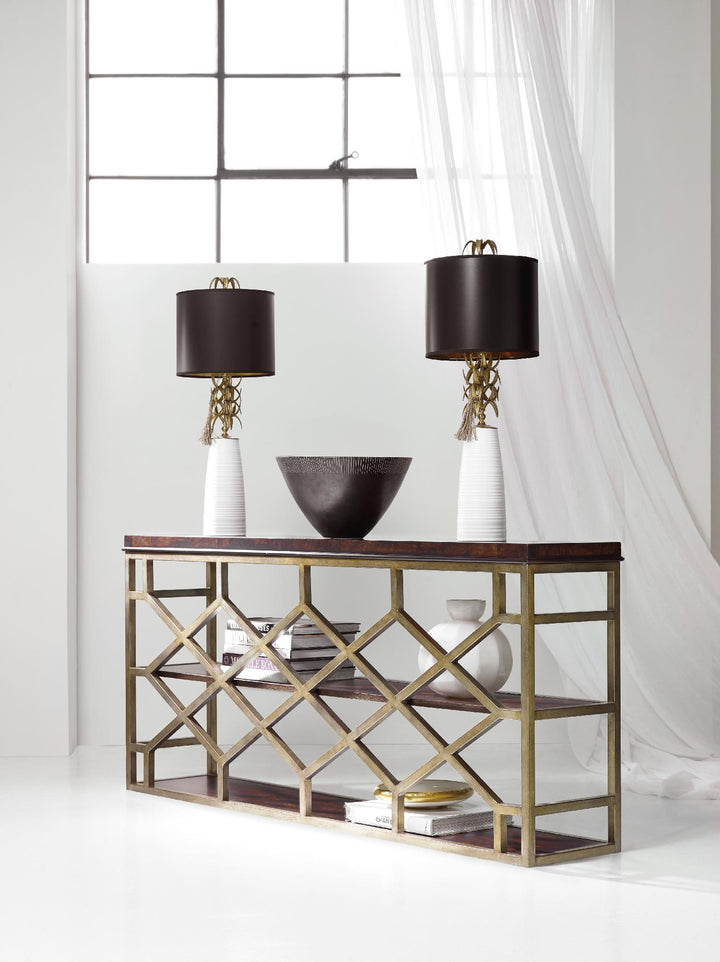 American Home Furniture | Hooker Furniture - Melange Giles Console Table