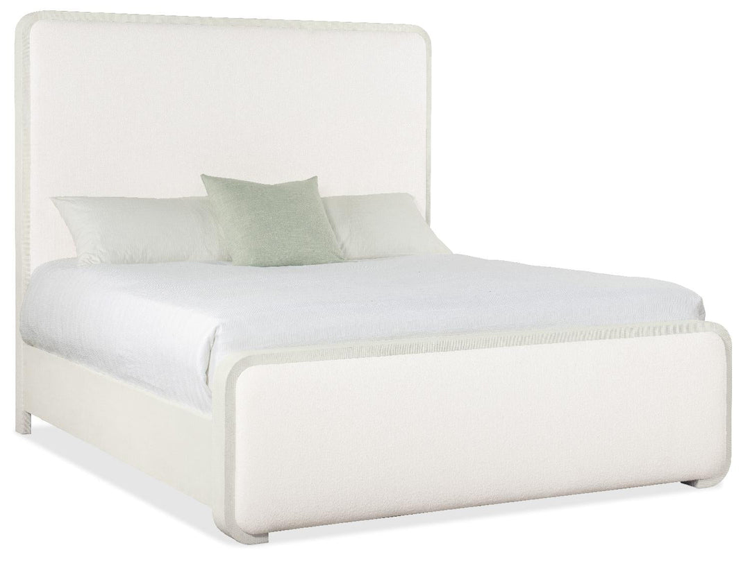 American Home Furniture | Hooker Furniture - Serenity Ashore Upholstered Panel Bed