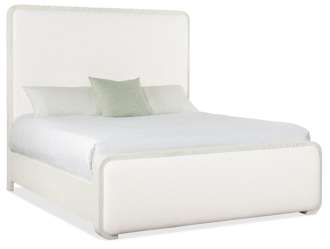 American Home Furniture | Hooker Furniture - Serenity Ashore Upholstered Panel Bed