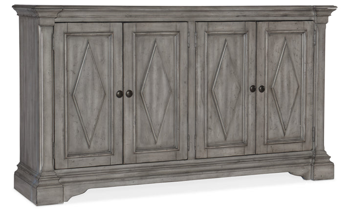 American Home Furniture | Hooker Furniture - Commerce & Market Four-Door Cabinet