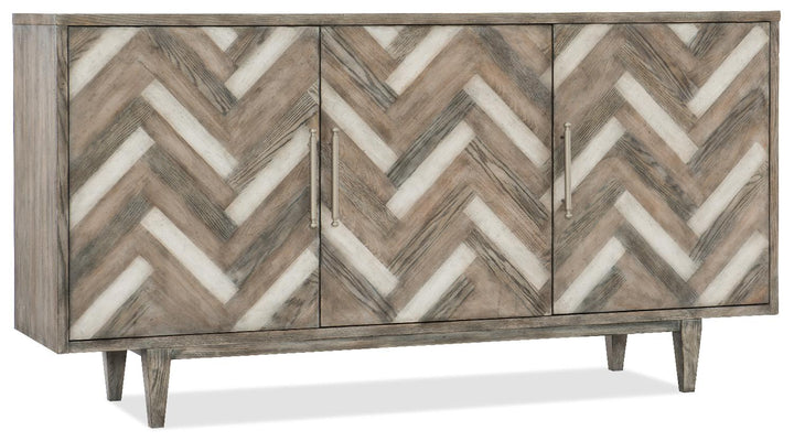 American Home Furniture | Hooker Furniture - Melange Natural Beauty Credenza