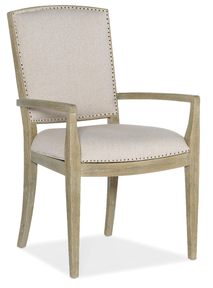 American Home Furniture | Hooker Furniture - Surfrider Carved Back Arm Chair - Set of 2