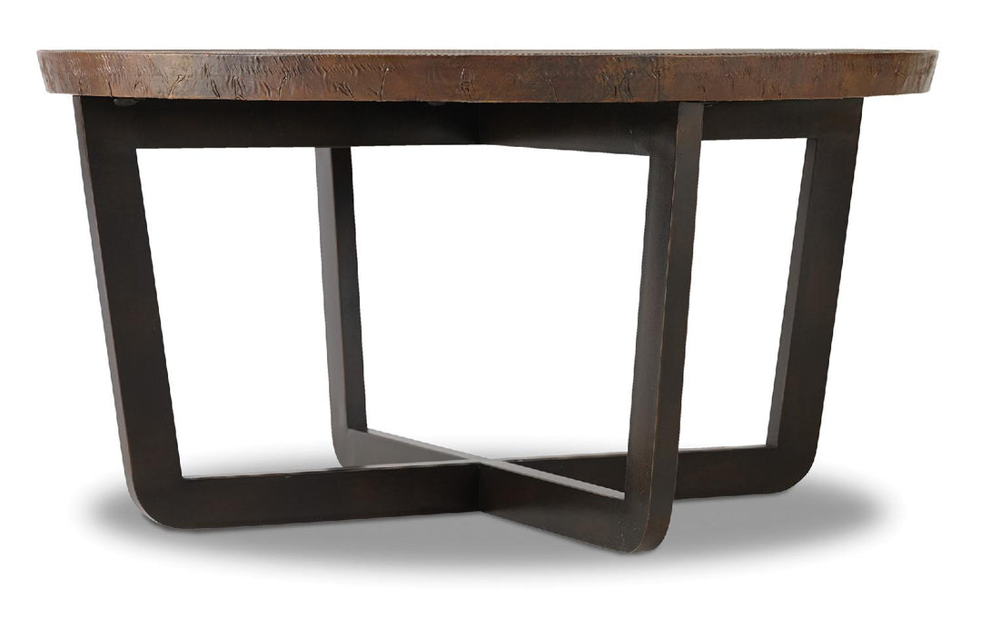 American Home Furniture | Hooker Furniture - Parkcrest Round Cocktail Table