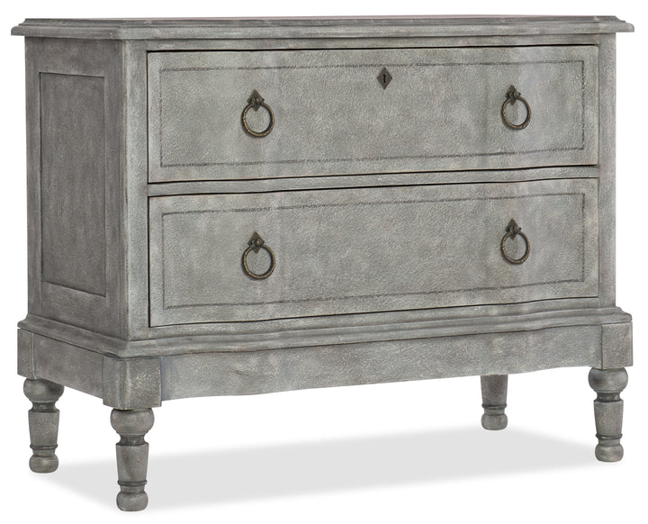 American Home Furniture | Hooker Furniture - Boheme Verbena Bachelors Chest