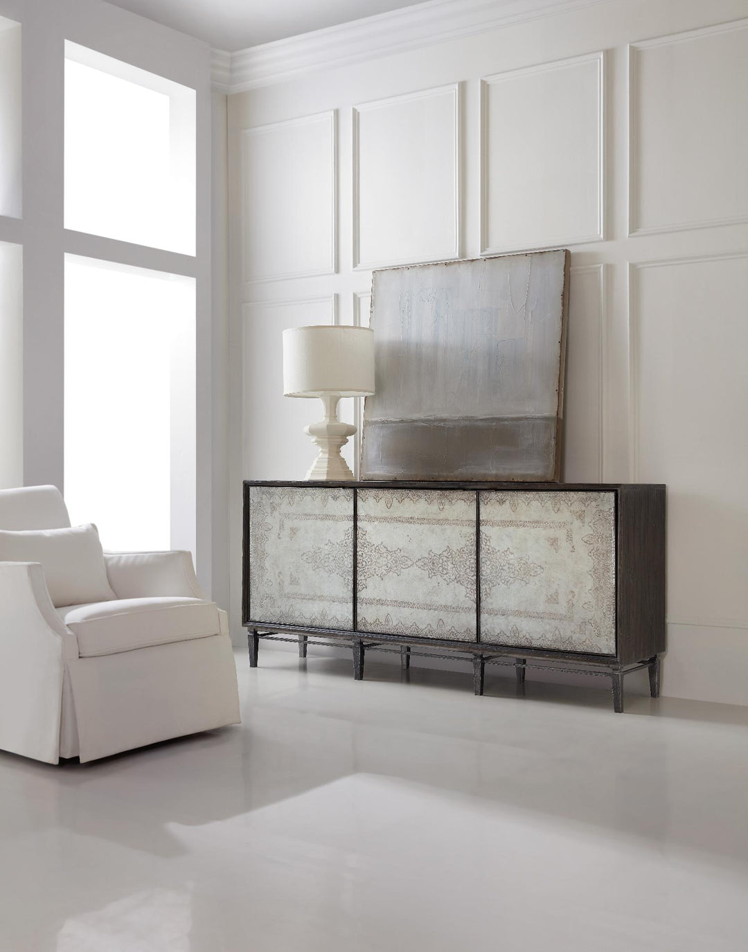 American Home Furniture | Hooker Furniture - Melange Rosella Console