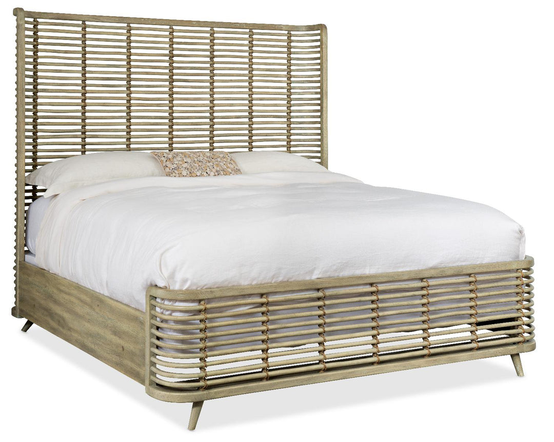 Surfrider Rattan Bed