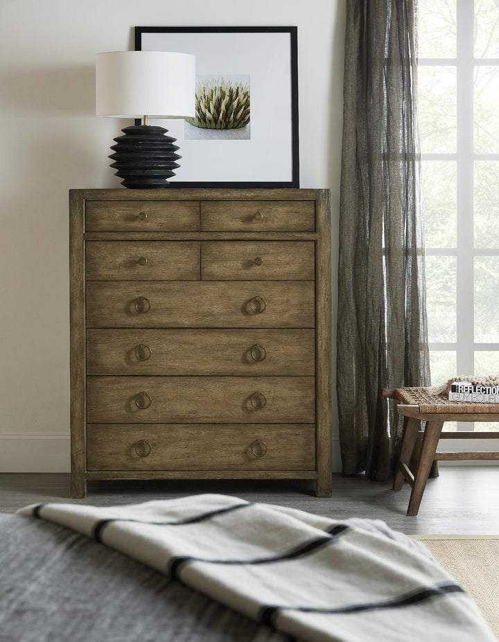 American Home Furniture | Hooker Furniture - Sundance Six-Drawer Chest