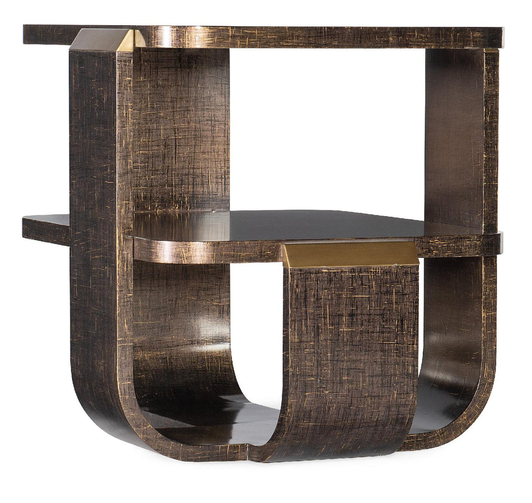 American Home Furniture | Hooker Furniture - Melange Edmun Side Table