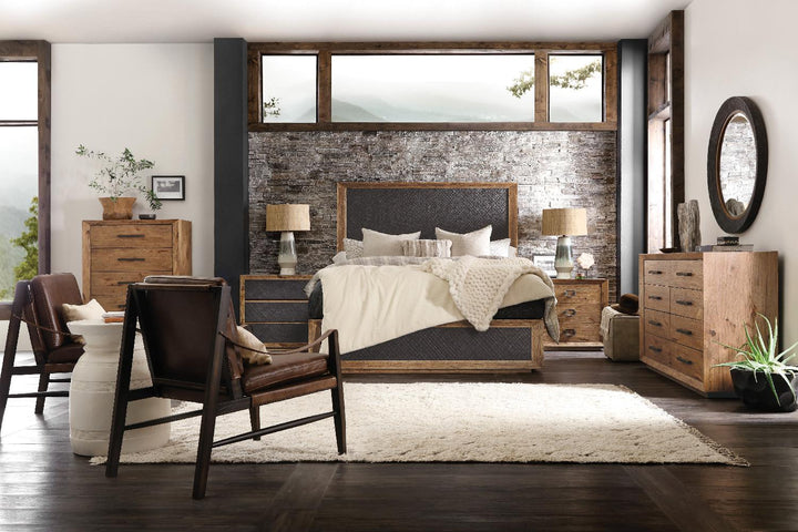 American Home Furniture | Hooker Furniture - Big Sky Panel Bed