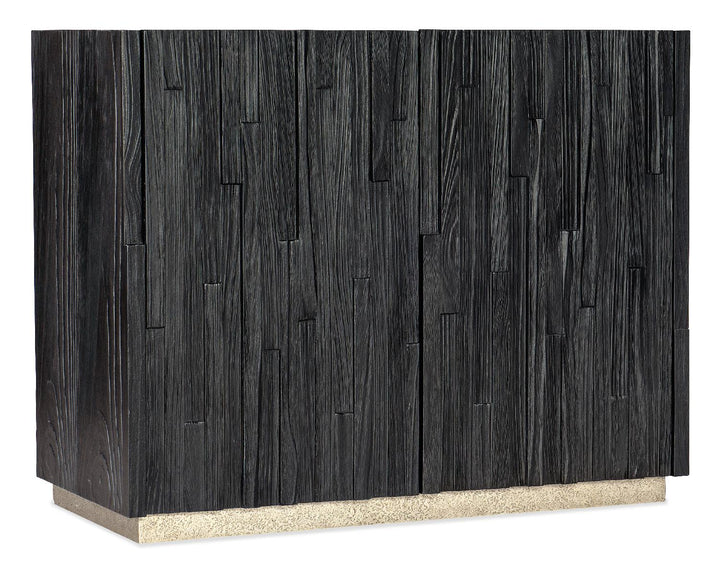 American Home Furniture | Hooker Furniture - Chapman Shou Sugi Ban Accent Chest