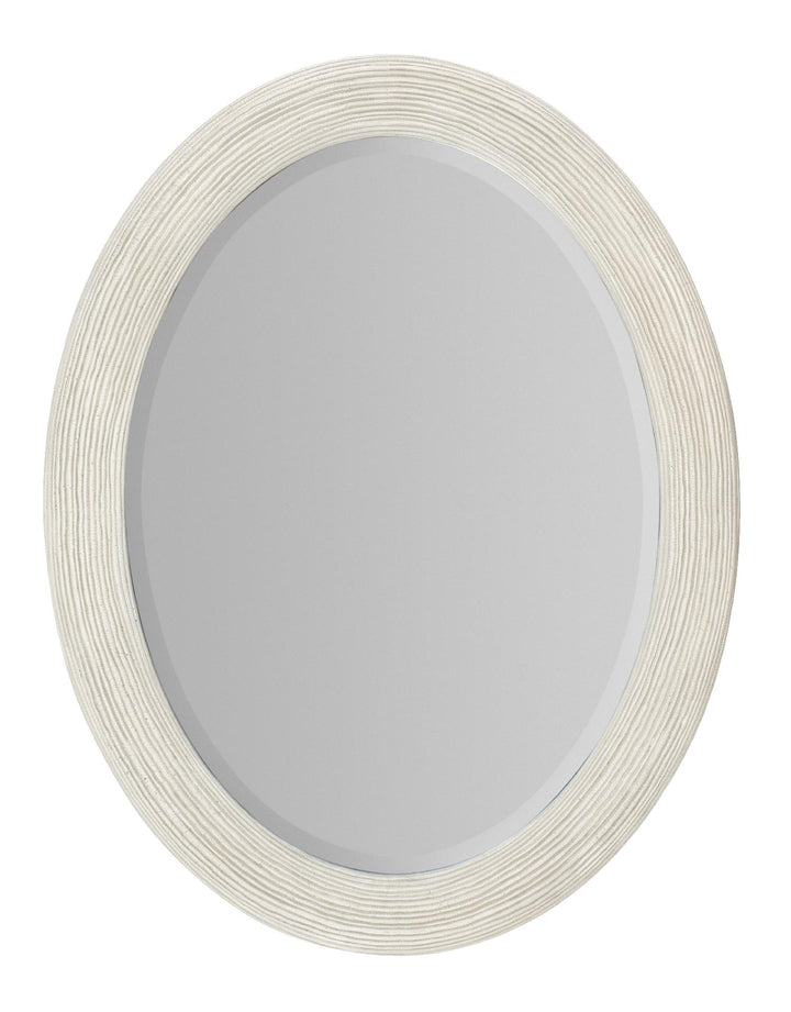 American Home Furniture | Hooker Furniture - Serenity Amelia Oval Mirror