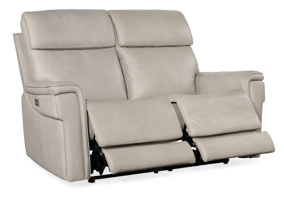 American Home Furniture | Hooker Furniture - Lyra Zero Gravity Power Loveseat with Power Headrest