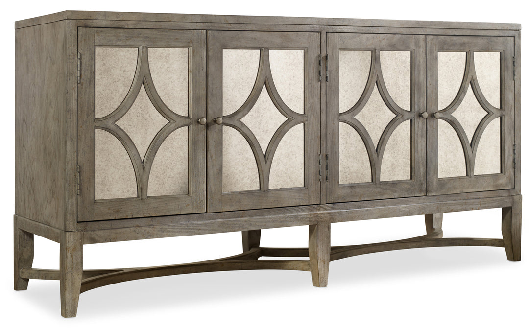 American Home Furniture | Hooker Furniture - Diamante Console