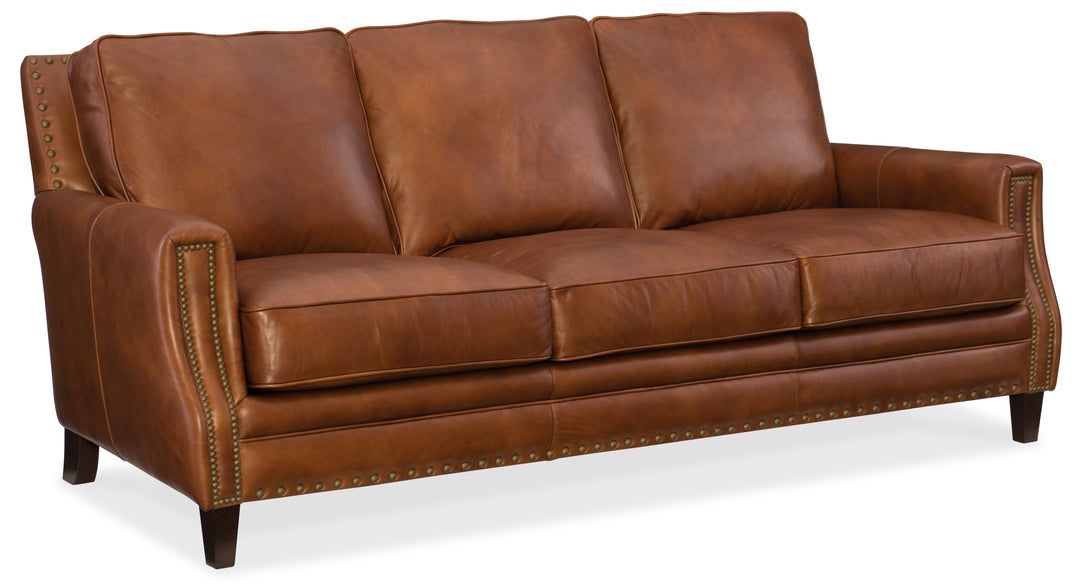 American Home Furniture | Hooker Furniture - Exton Stationary Sofa