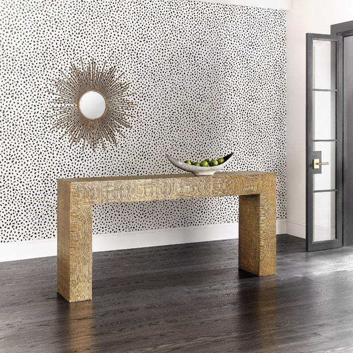 American Home Furniture | Hooker Furniture - Melange Kanchan Sofa Console