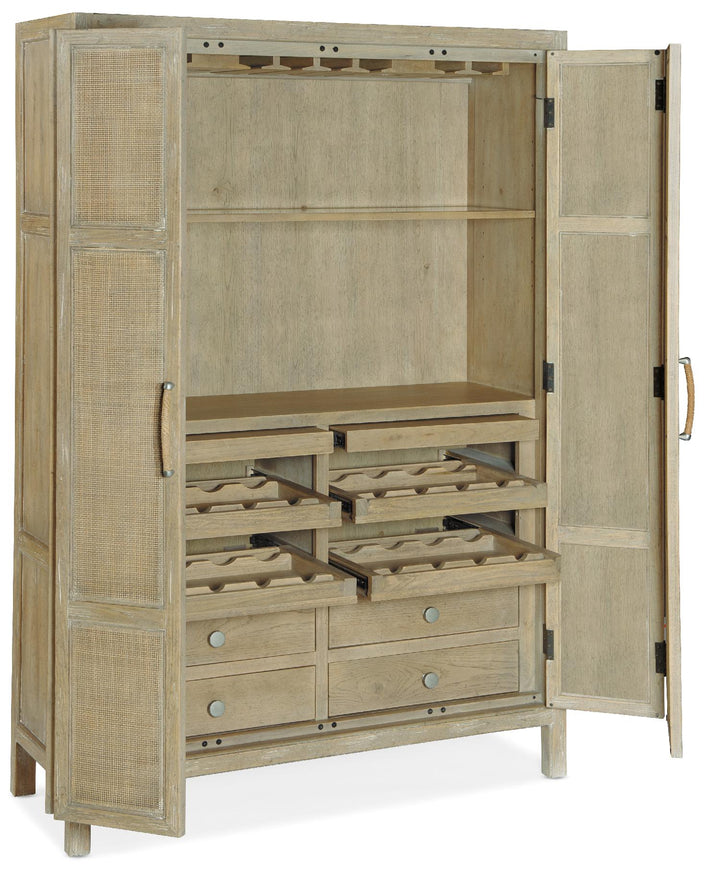 American Home Furniture | Hooker Furniture - Surfrider Bar Cabinet