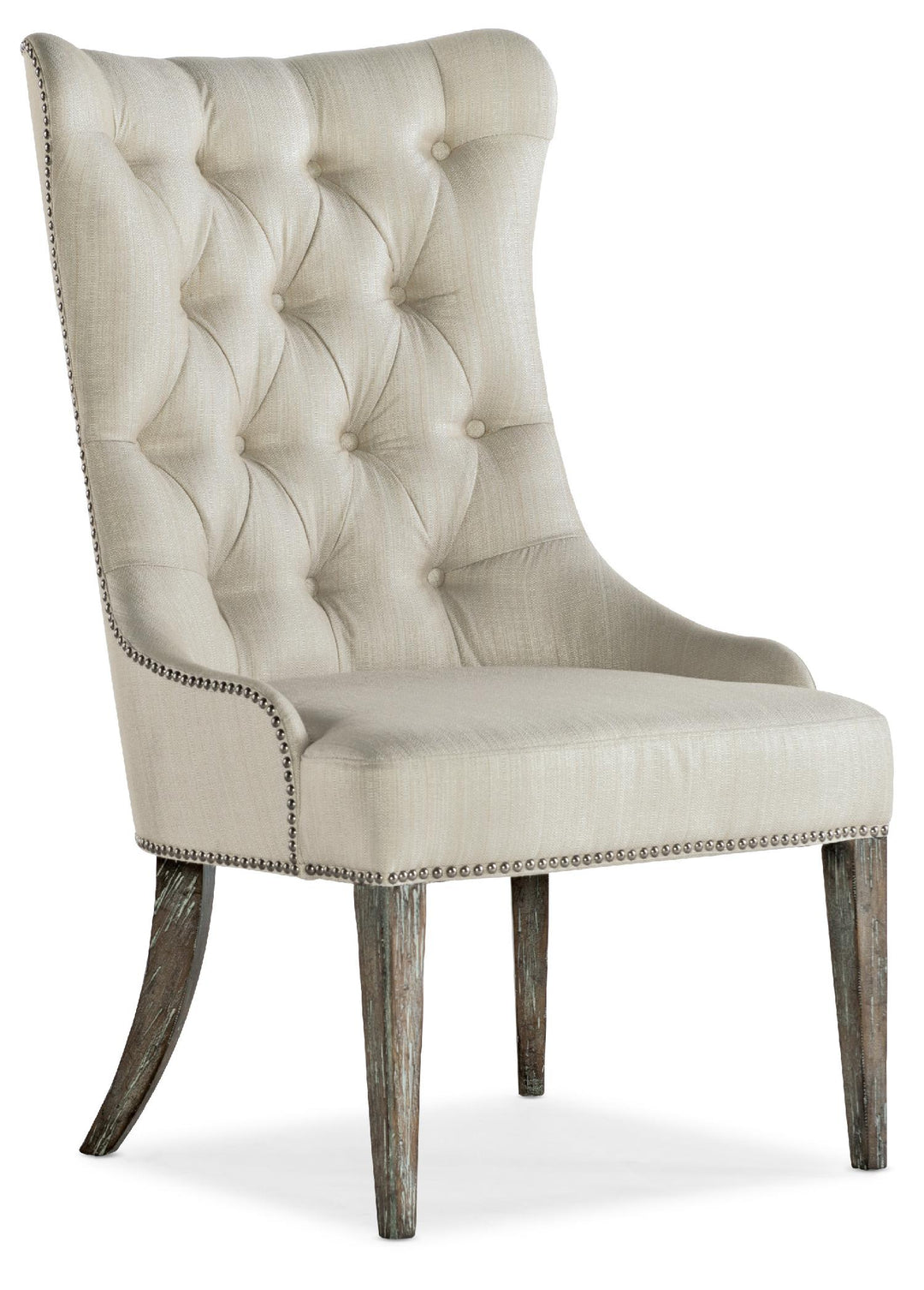 American Home Furniture | Hooker Furniture - Sanctuary Hostesse Upholstered Chair - Set of 2