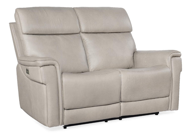 American Home Furniture | Hooker Furniture - Lyra Zero Gravity Power Loveseat with Power Headrest