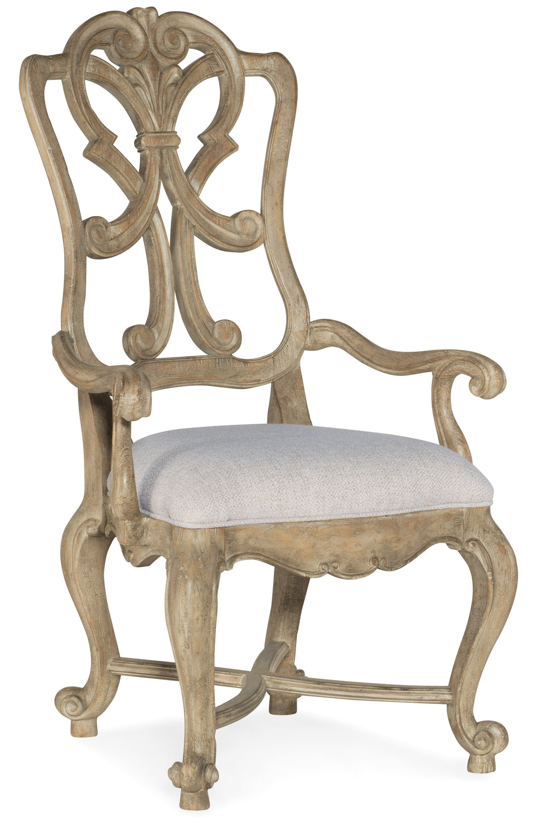 American Home Furniture | Hooker Furniture - Castella Wood Back Arm Chair - Set of 2