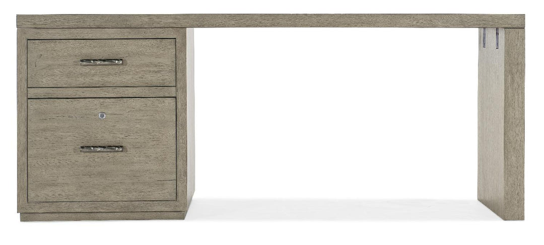 American Home Furniture | Hooker Furniture - Linville Falls 72" Desk with One File
