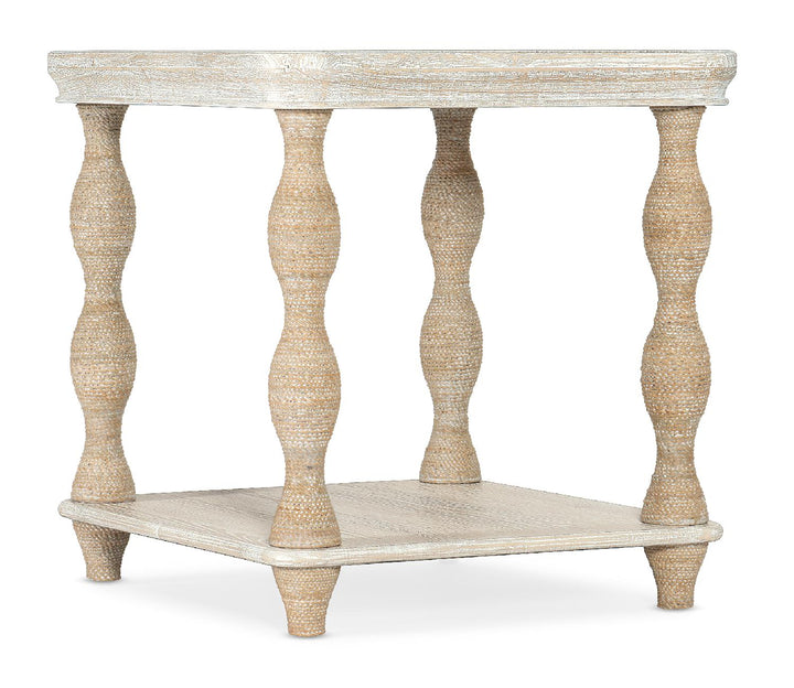 American Home Furniture | Hooker Furniture - Serenity Bahari Lamp Table