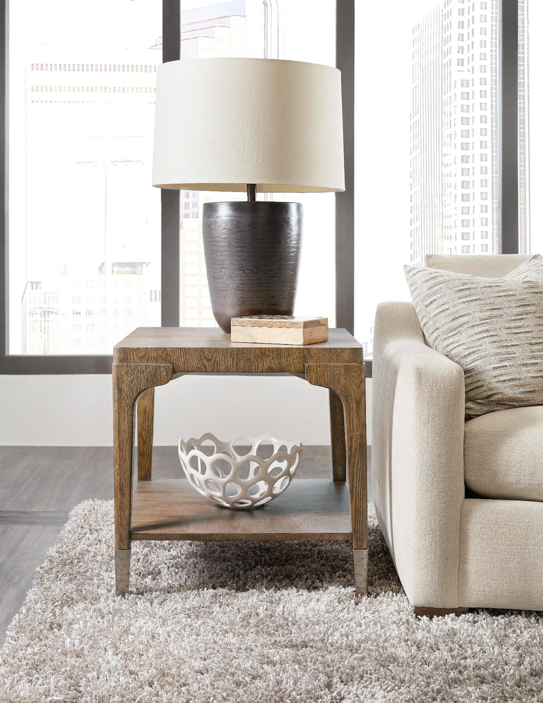 American Home Furniture | Hooker Furniture - Chapman Rectangle End Table