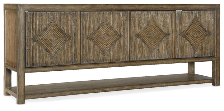 American Home Furniture | Hooker Furniture - Sundance Entertainment Console