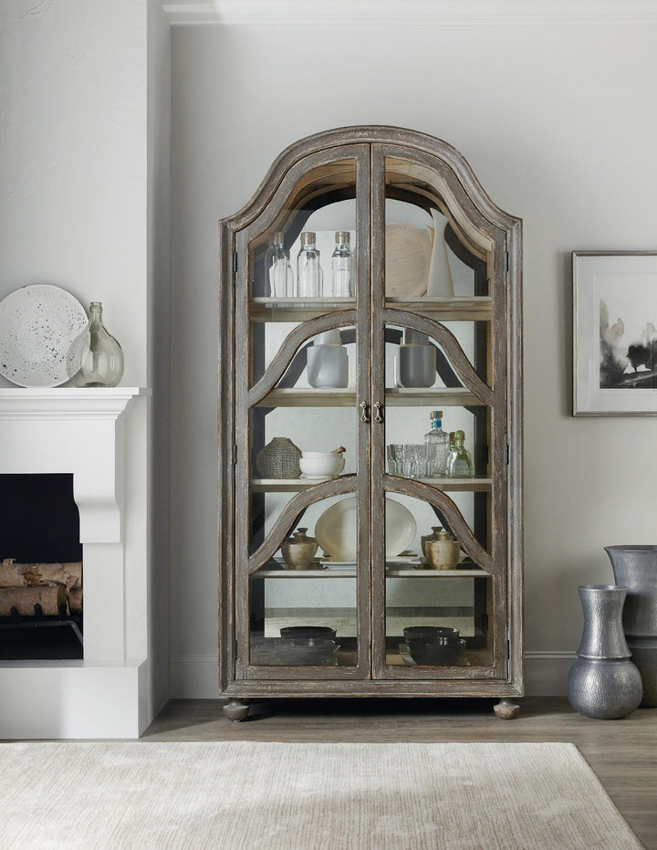 American Home Furniture | Hooker Furniture - Alfresco Costa Display Cabinet