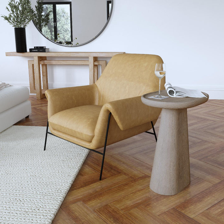 American Home Furniture | Hooker Furniture - Commerce & Market Wood Spot Table