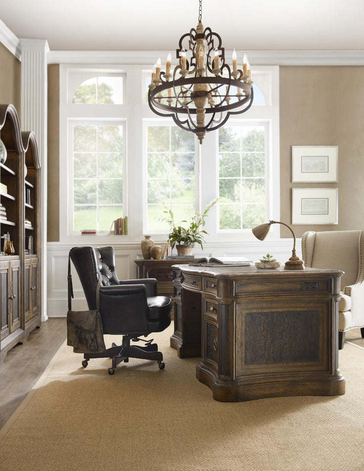 American Home Furniture | Hooker Furniture - St. Hedwig Executive Desk