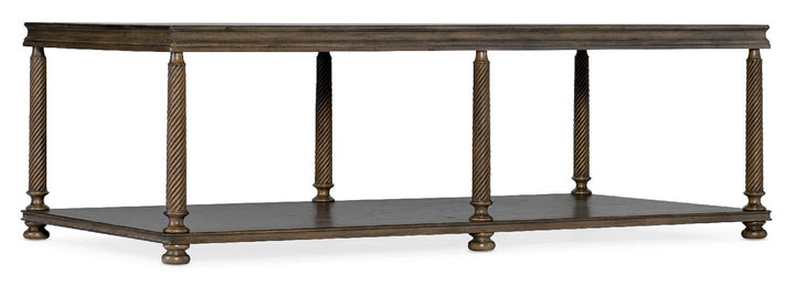 American Home Furniture | Hooker Furniture - Vera Cruz Rectangular Cocktail Table