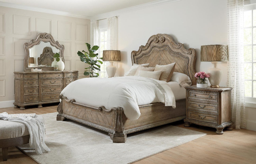 American Home Furniture | Hooker Furniture - Castella Panel Bed