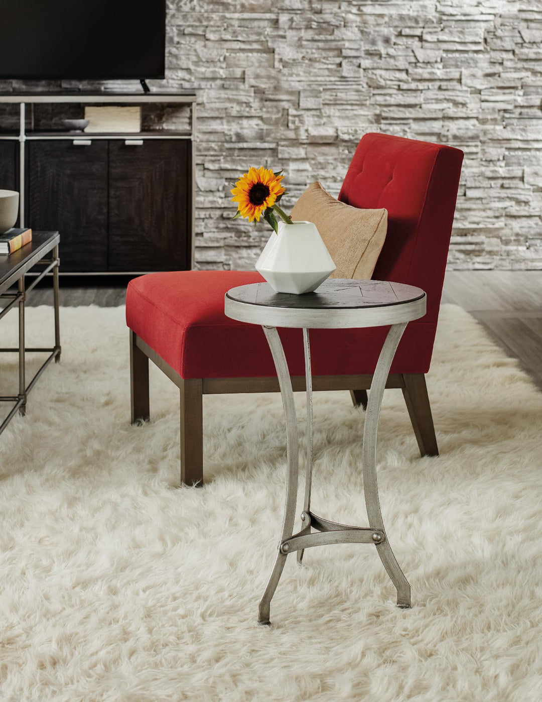 American Home Furniture | Hooker Furniture - St. Armand Accent Martini Table