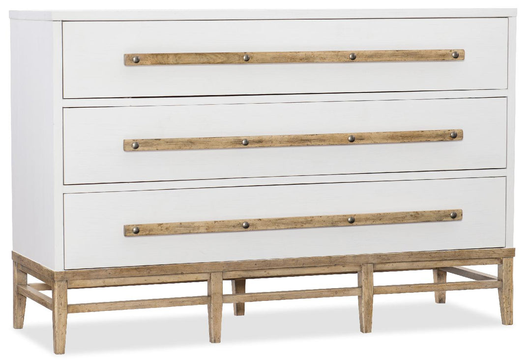 American Home Furniture | Hooker Furniture - Urban Elevation Three-Drawer Bachelors Chest