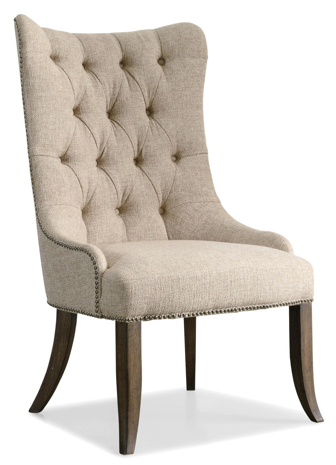 American Home Furniture | Hooker Furniture - Rhapsody Tufted Dining Chair - Set of 2