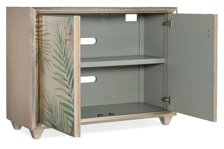 American Home Furniture | Hooker Furniture - Melange Lets Be Fronds Two Door Chest