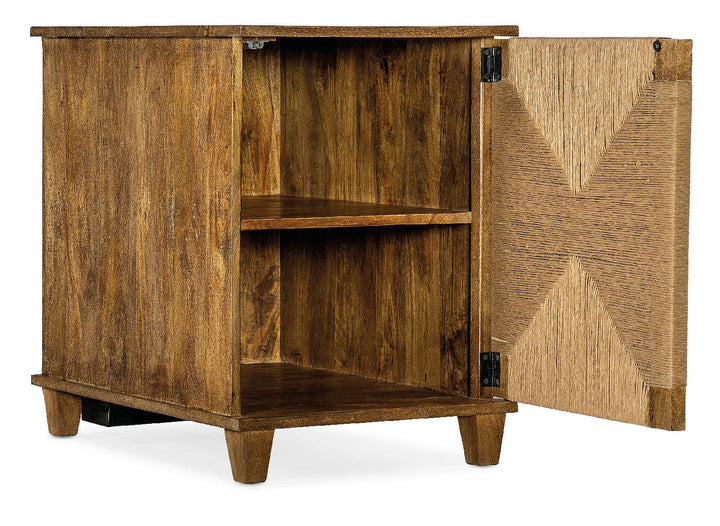 American Home Furniture | Hooker Furniture - Commerce & Market Roped Accent Chest